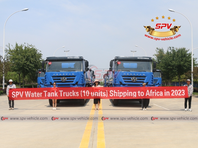 30,000 Litres Water Truck IVECO
